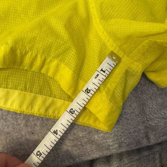 Outdoor Voices Yellow Women's Cargo Shorts - Picture 9 of 9